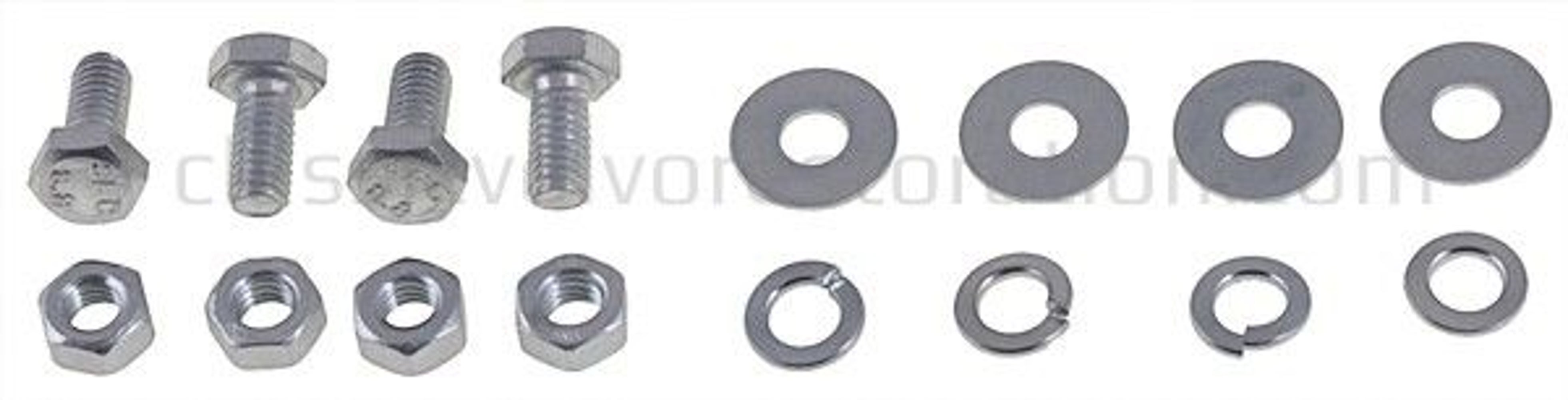 Kit de montage pour système de refroidissement B4B, B16 pour Volvo PV444, PV544 — bild 2 av 2