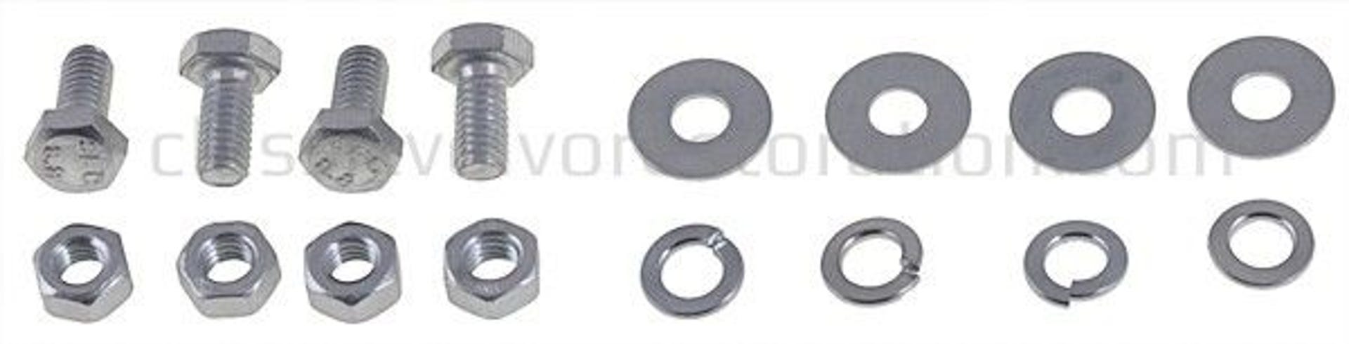Kit de montage pour système de refroidissement B4B, B16 pour Volvo PV444, PV544 — bild 2 av 2