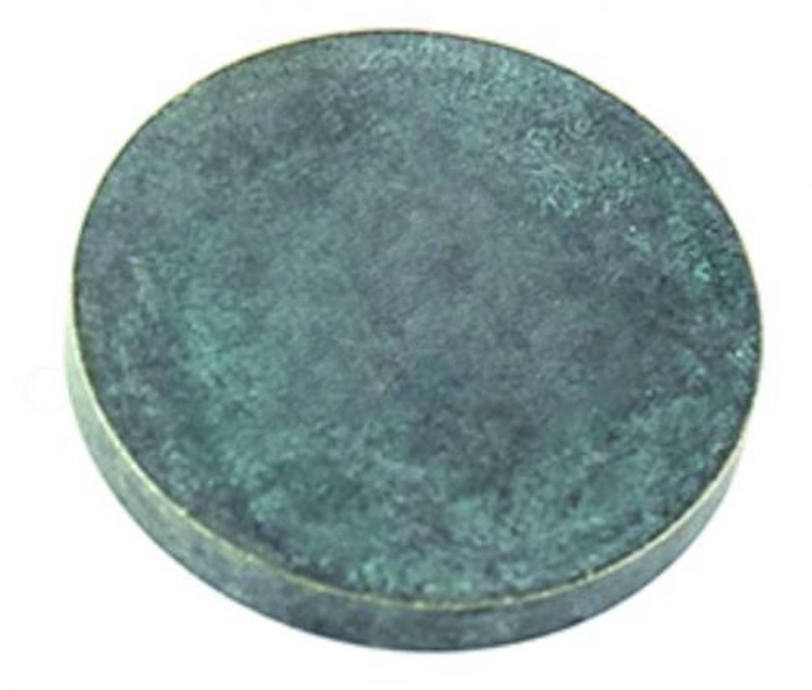 Pastille de soupape 3,75mm