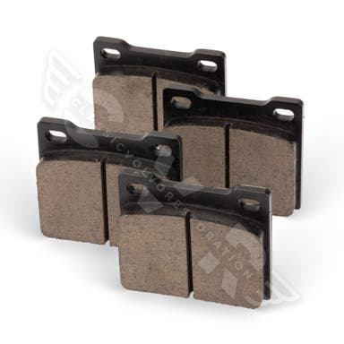 Plaquettes de frein arrière pour Volvo 1800, 140, 164