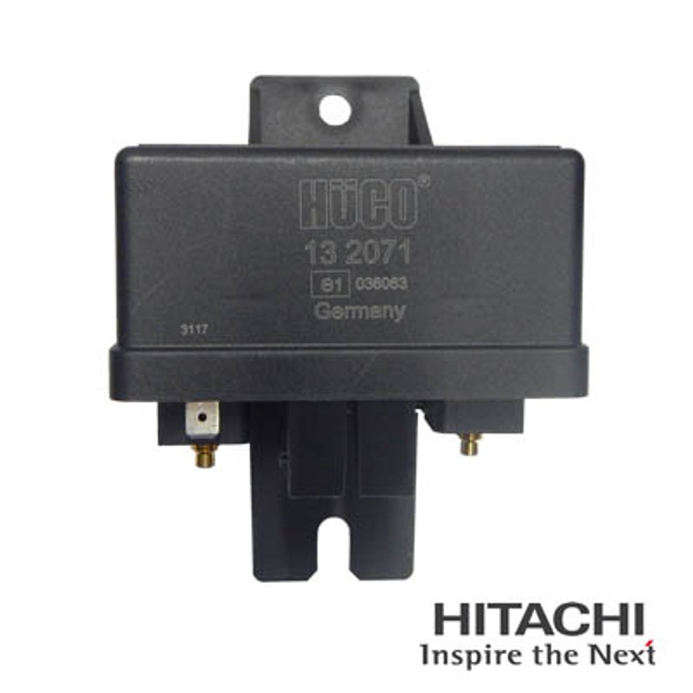 Relais de préchauffage pour Volvo 240, 740, 760, 780, 940, 960, 240 (à partir de 1985), diesel — bild 2 av 2