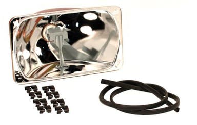 Phare réflecteur pour Volvo 240, 245, 260, 262, 265, 265 (à partir de 1981), gauche/droite