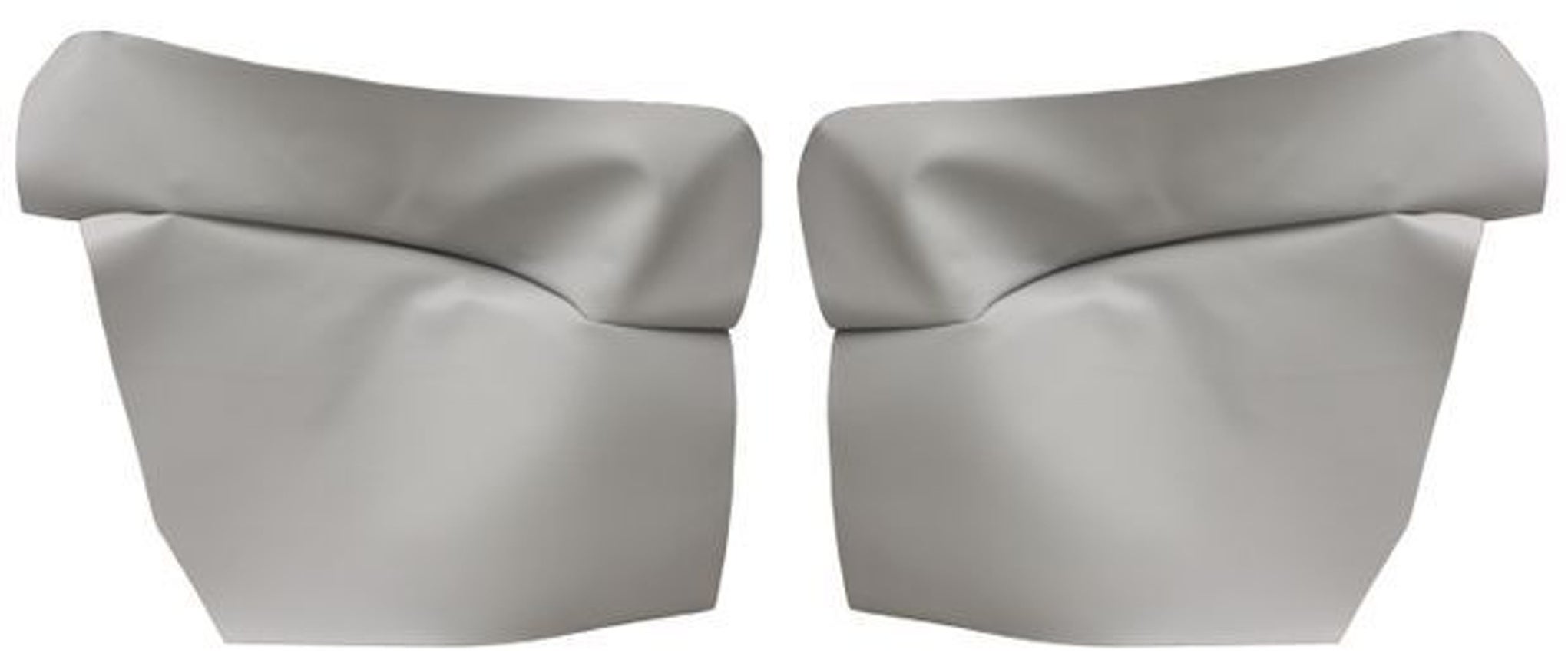 Garniture arrière côtés gris