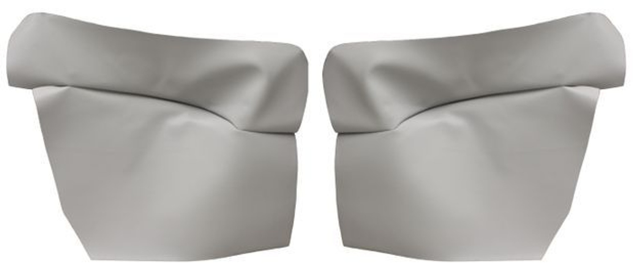 Garniture arrière côtés gris