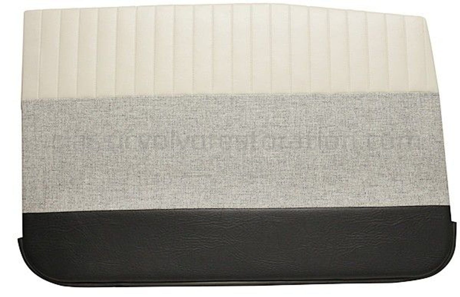 Panneaux de porte avant pour Volvo Amazon 4 portes 1959-60, beige/gris/noir — bild 2 av 2