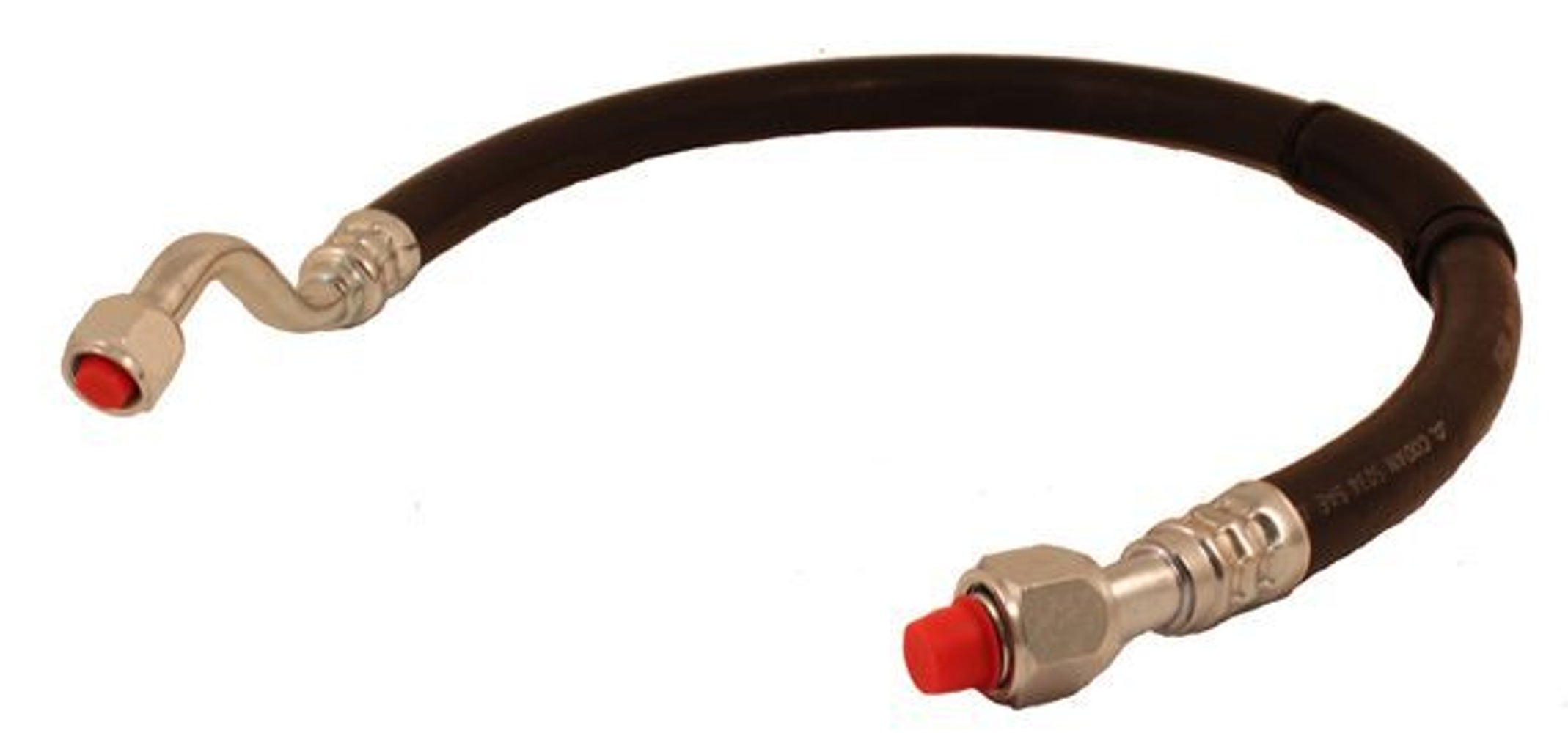 Tuyau de pression pour compresseur déshydrateur de climatisation Volvo 240 1991-92
