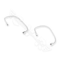 Tuyau de frein-Jonction droite