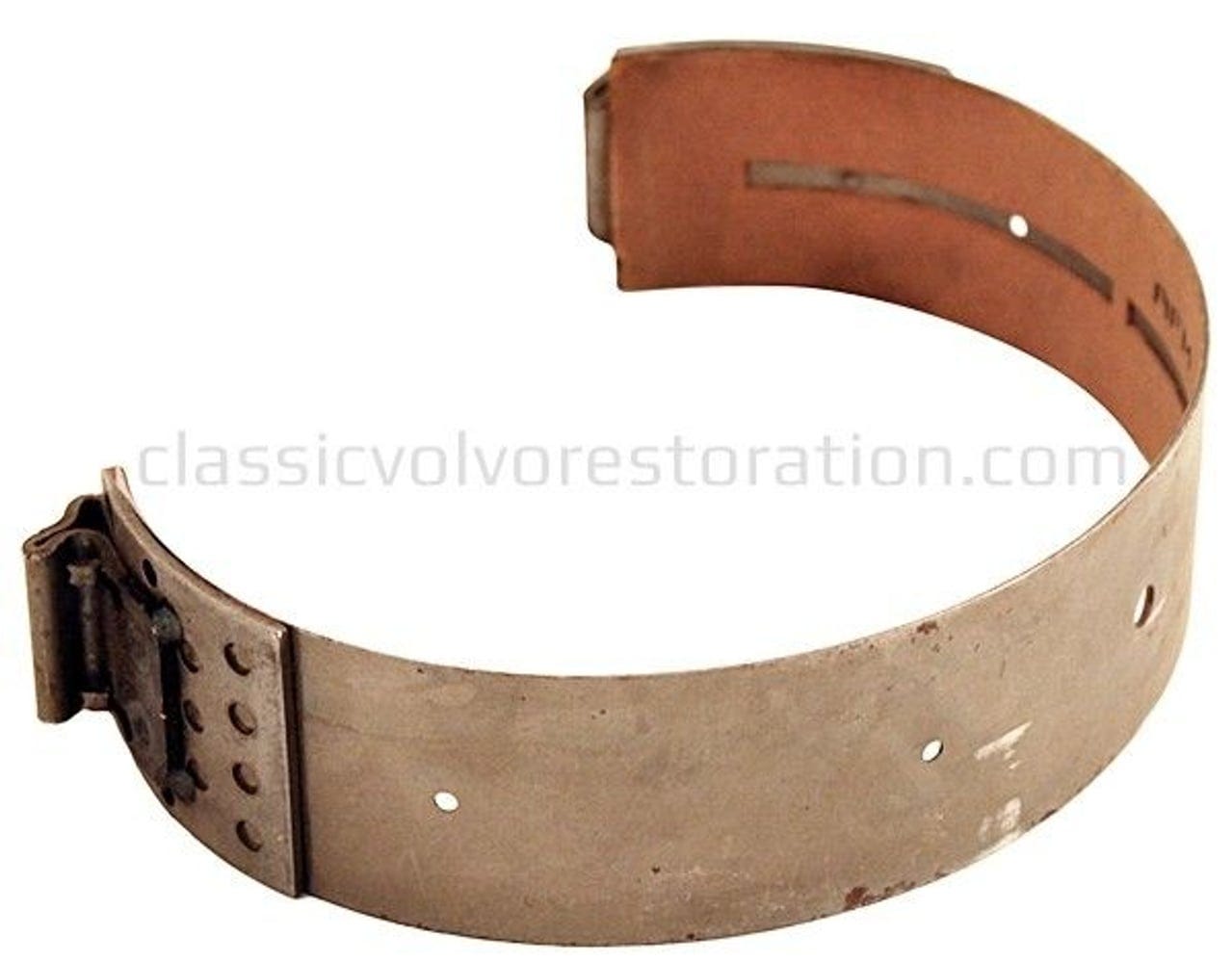 Bande de frein BW35 arrière et avant pour Volvo Amazon, Amazon Kombi -71 — bild 2 av 3