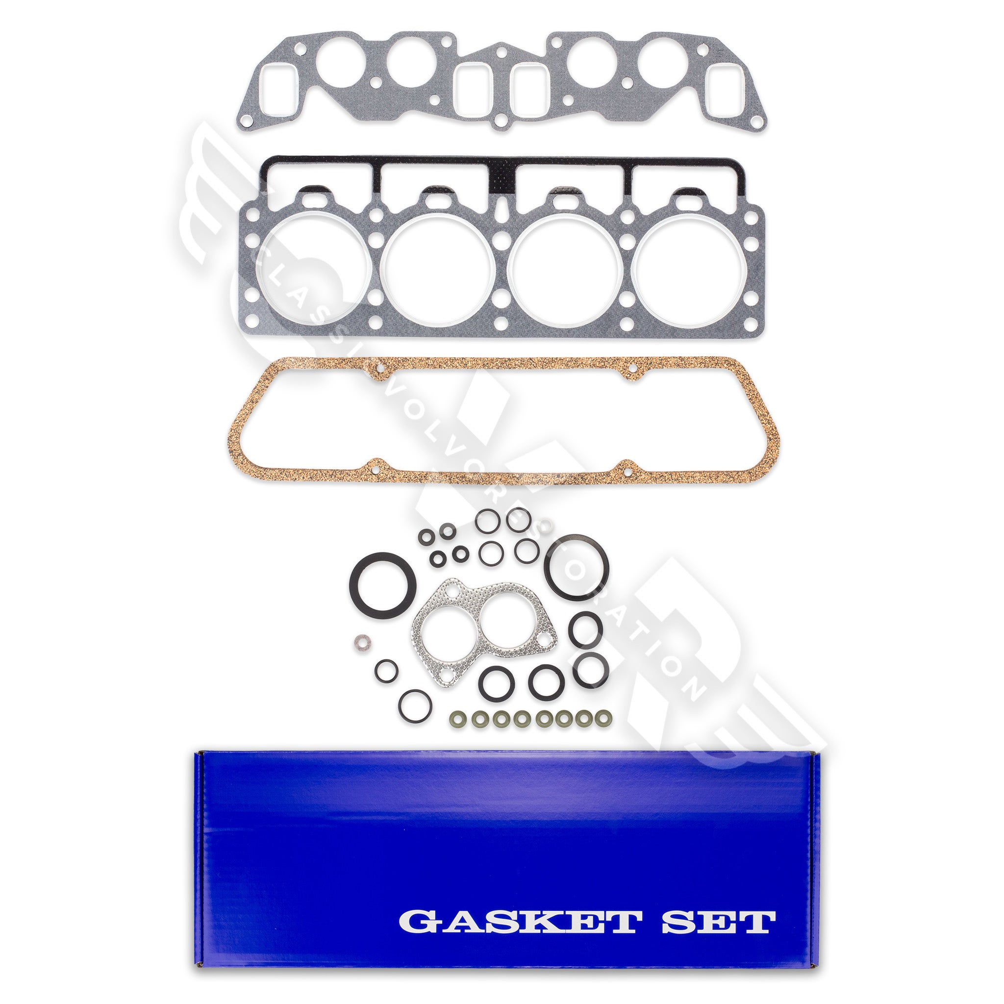 Kit de nettoyage de suie pour Volvo 1800, B20E, B20F, -73 — bild 1 av 2