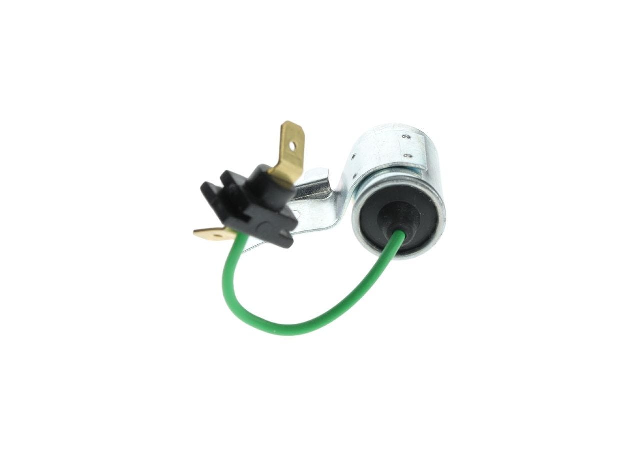 Condensateur pour Volvo B20A, B20B, B20D, B20E, B30A 1969– BOSCH — bild 2 av 2