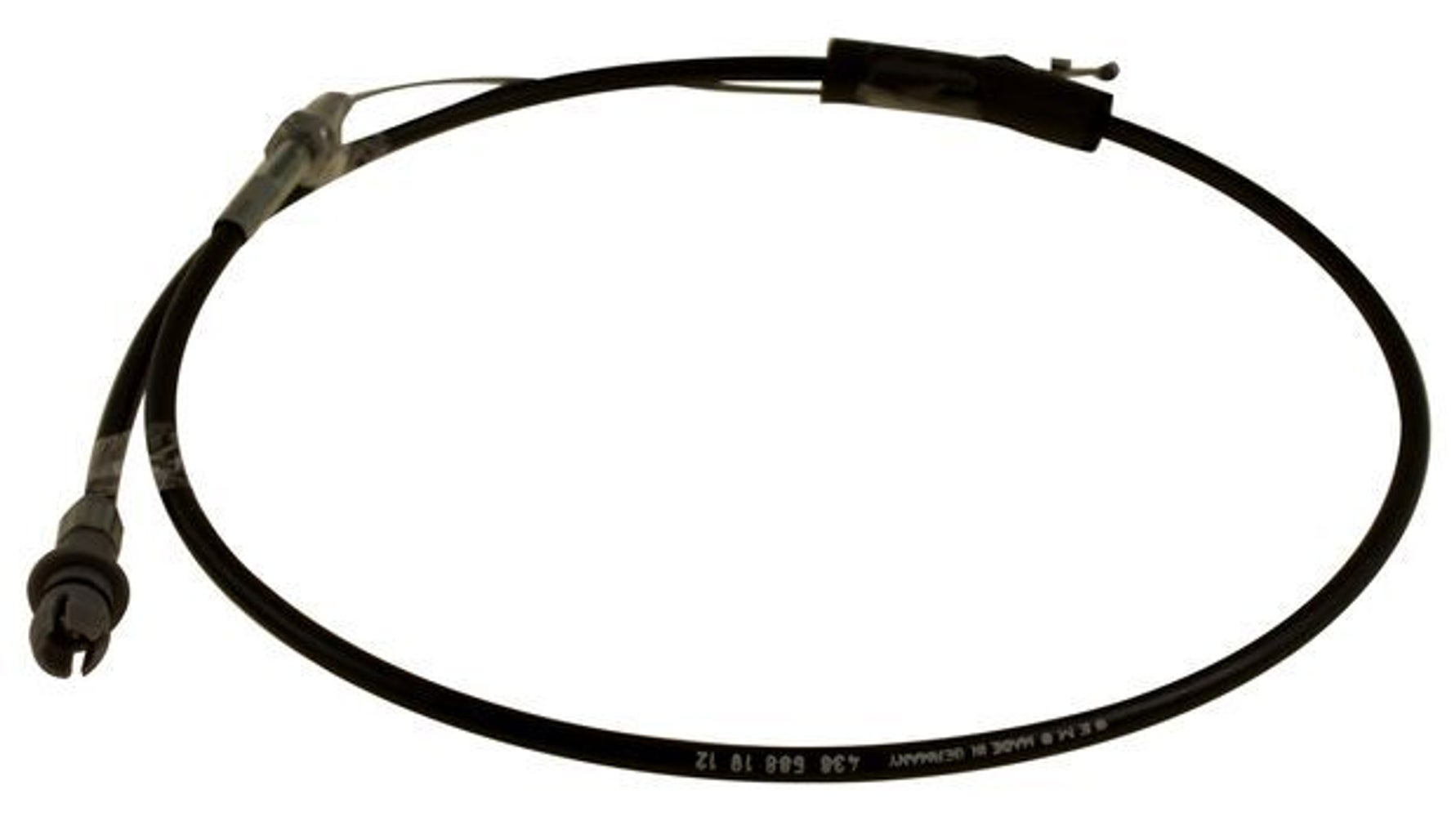 Câble de kickdown AW70, AW71 B230E 81-84 pour Volvo 240, 260, 262, 740, 940, 960