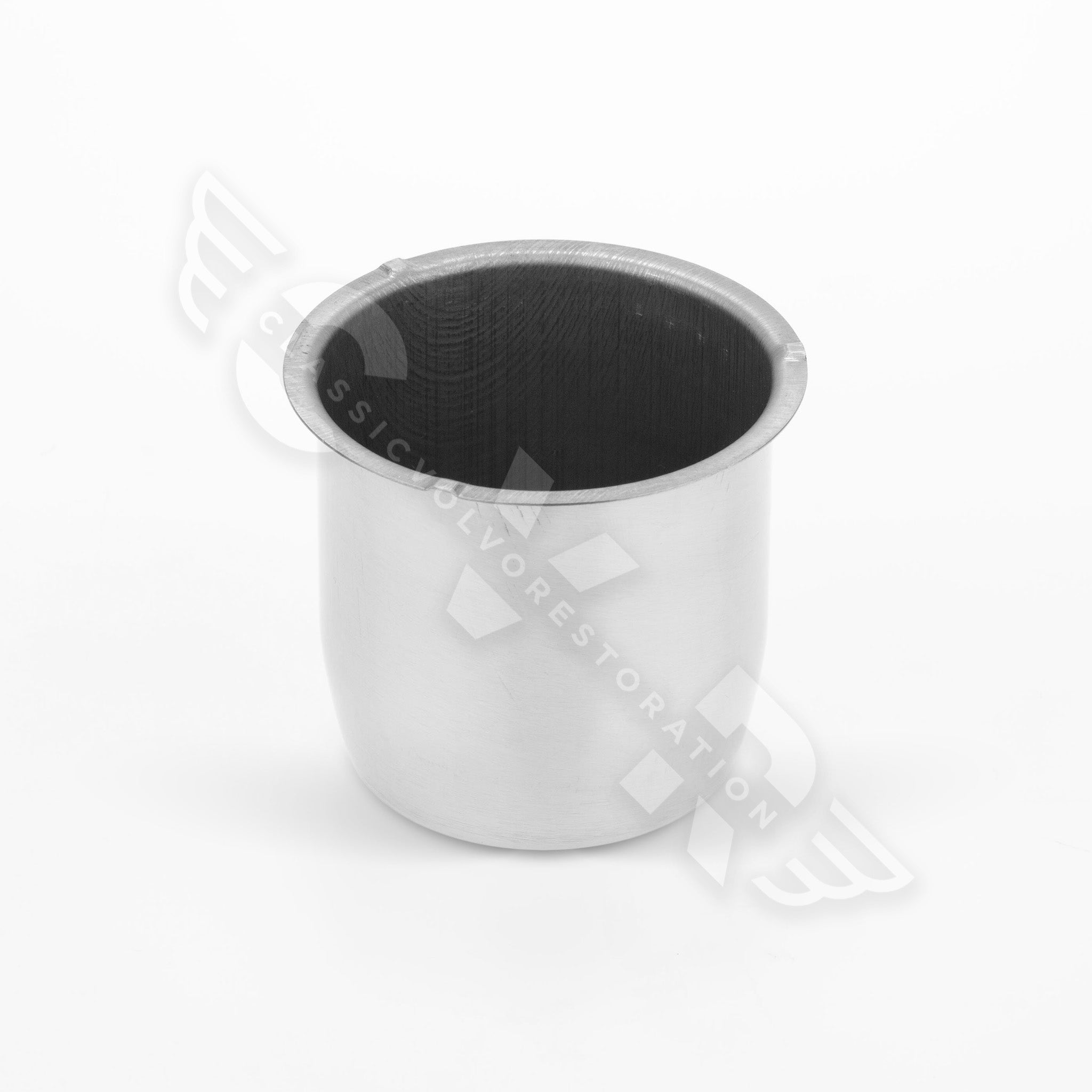 Enjoliveur central de jante 5,5" en acier inoxydable pour Volvo PV, Duett, Amazon, 1800 — bild 2 av 3