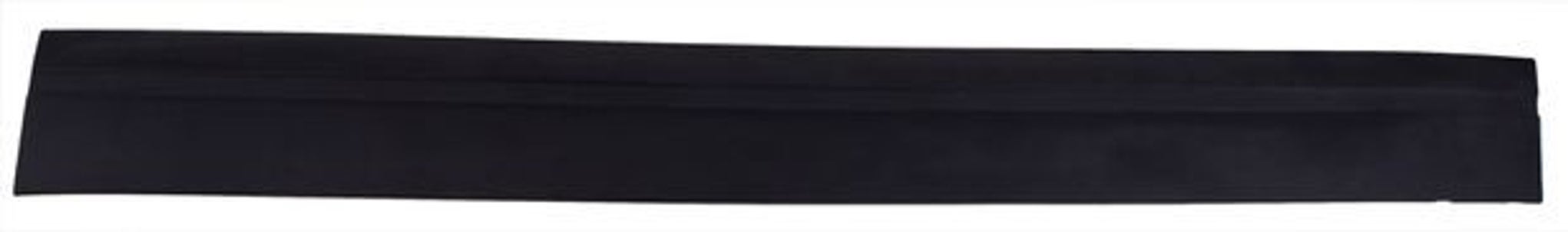 Baguette décorative noir gauche AR