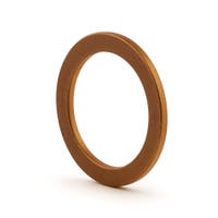 Rondelle en cuivre 26,4 x 31,6 x 1,8 mm pour Volvo PV444, PV544, Duett, Amazon, Amazon Kombi, 1800 — bild 2 av 2