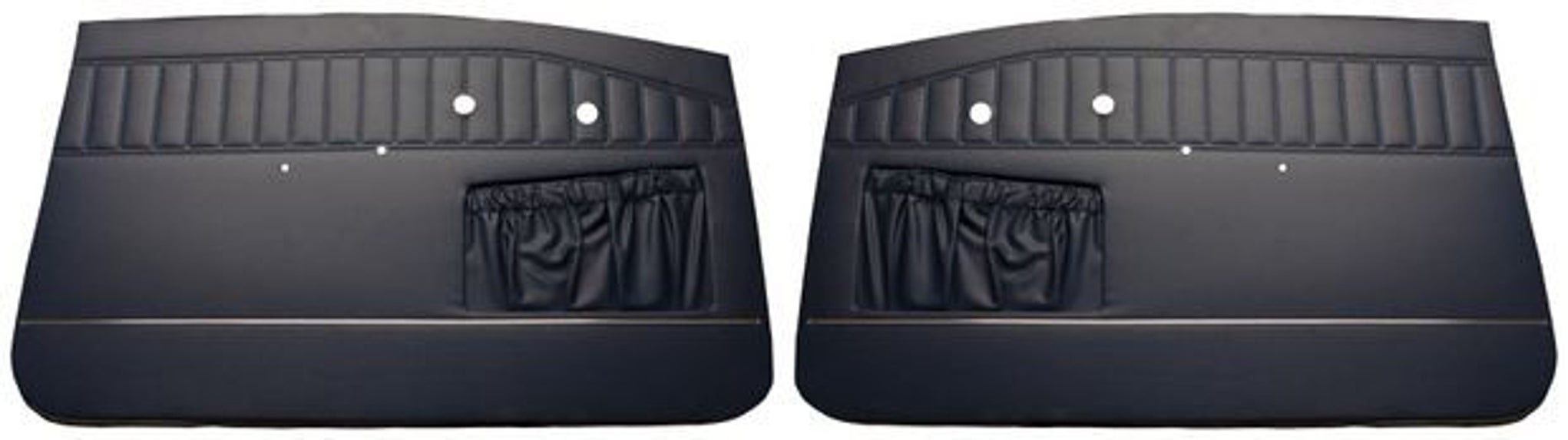 Panneau de porte G/D bleu