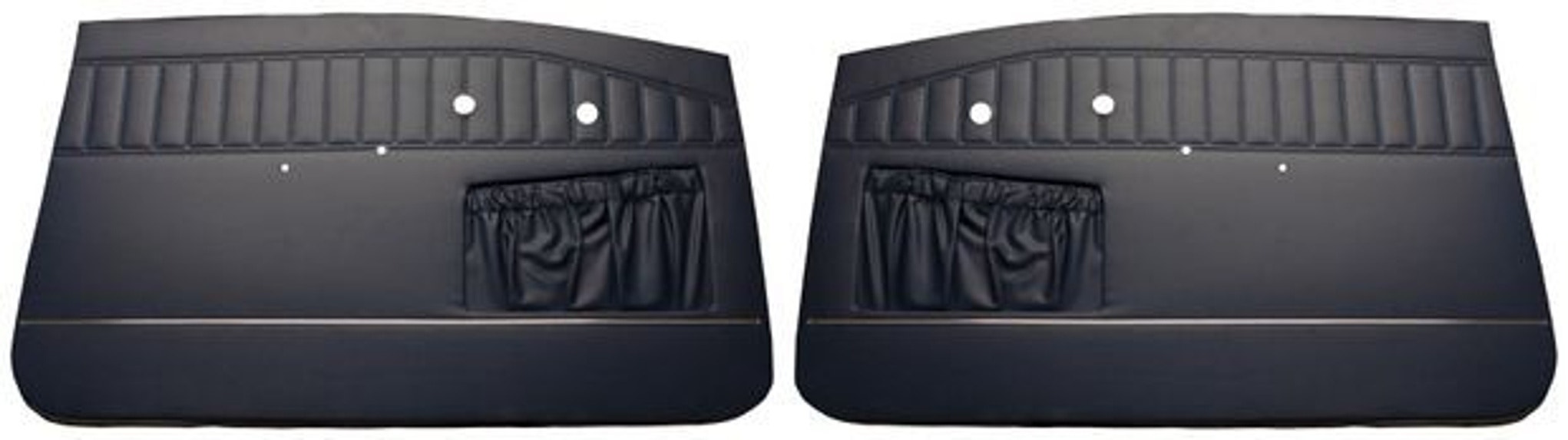 Panneau de porte G/D bleu