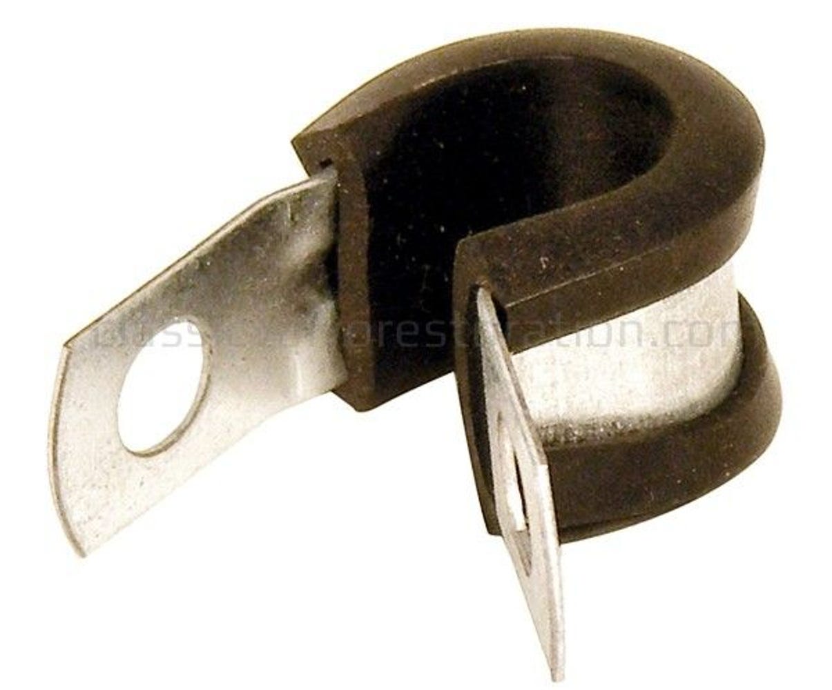 Collier de serrage en caoutchouc 9,5 mm 3/8" — bild 2 av 2