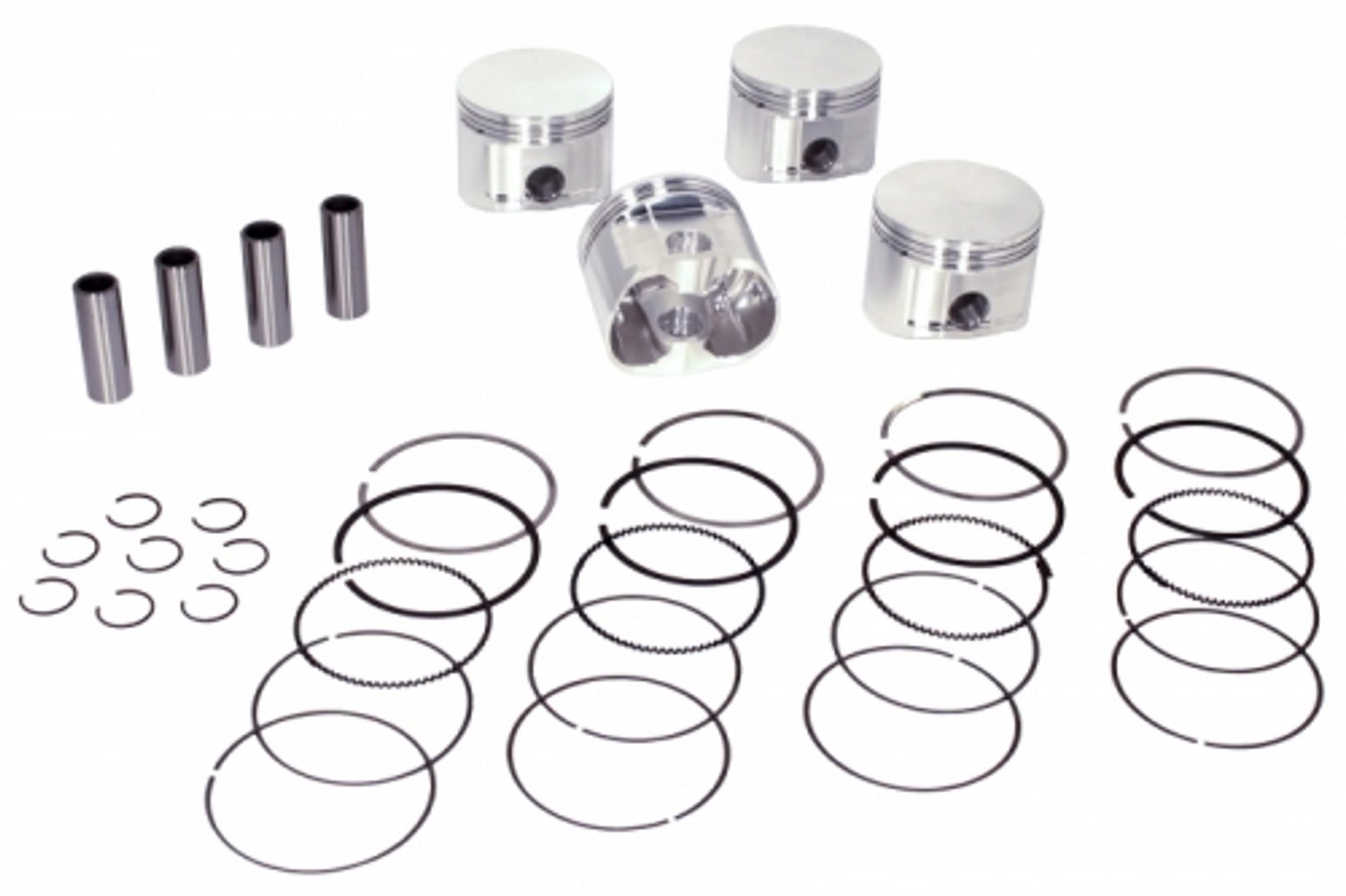 Jeu de pistons