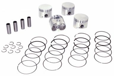 Jeu de pistons