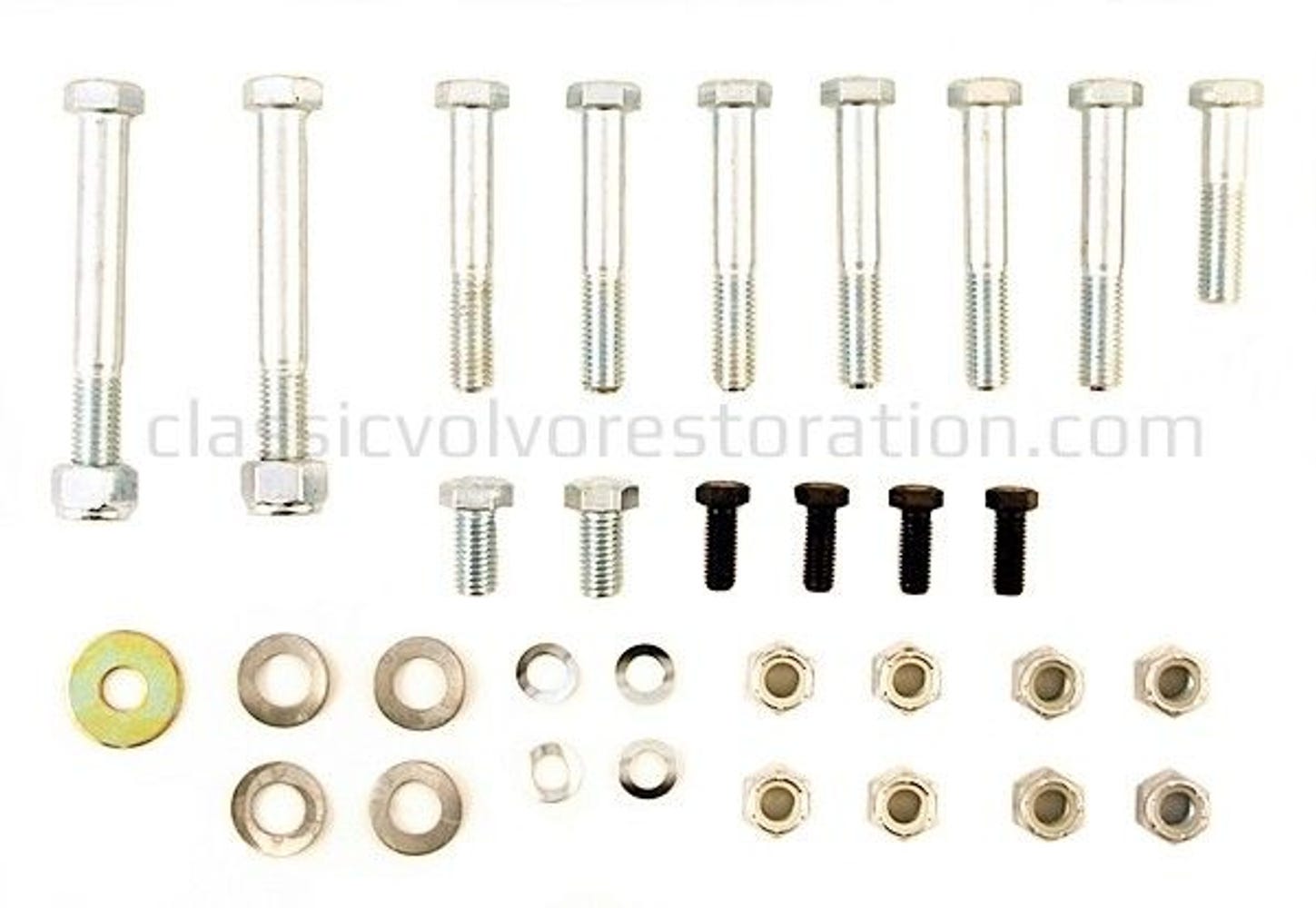 Kit de montage pour remorque arrière Volvo Amazon 1966-70, 1800 1966-73 — bild 2 av 2