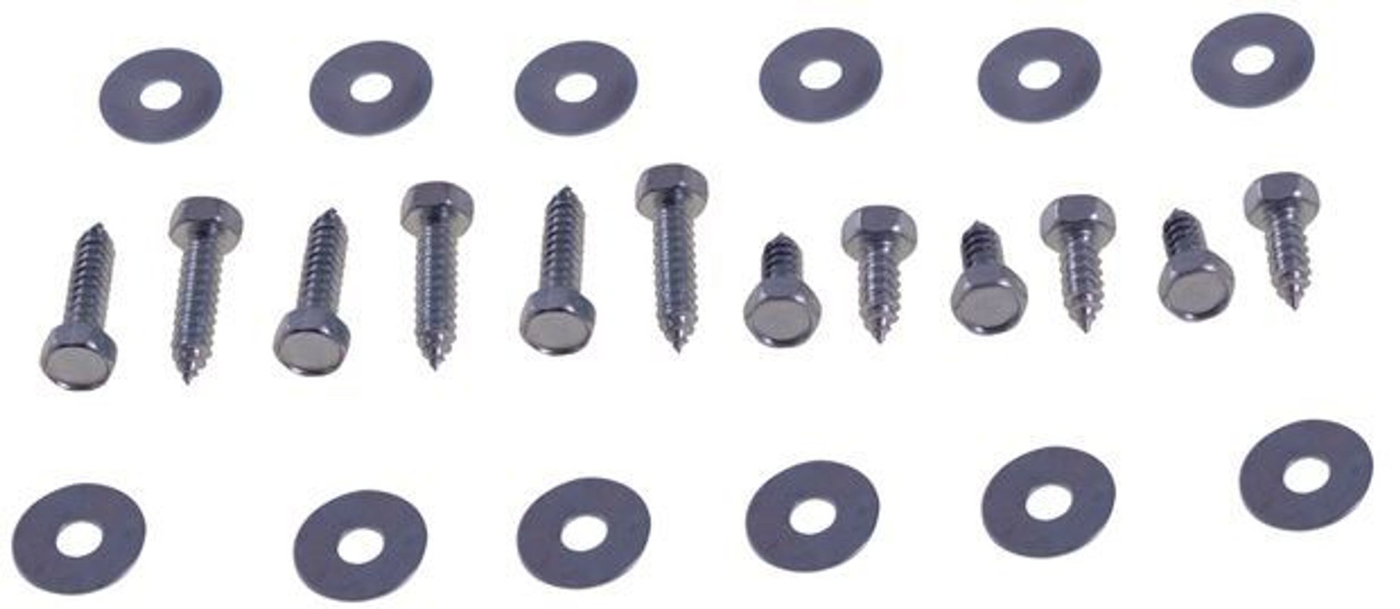 Kit montage garde-boue avant