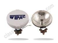 Phare antibrouillard 5,5" chromé