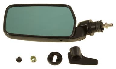Porte de rétroviseur intérieur pour Volvo 240, 1980-1985, États-Unis, gauche