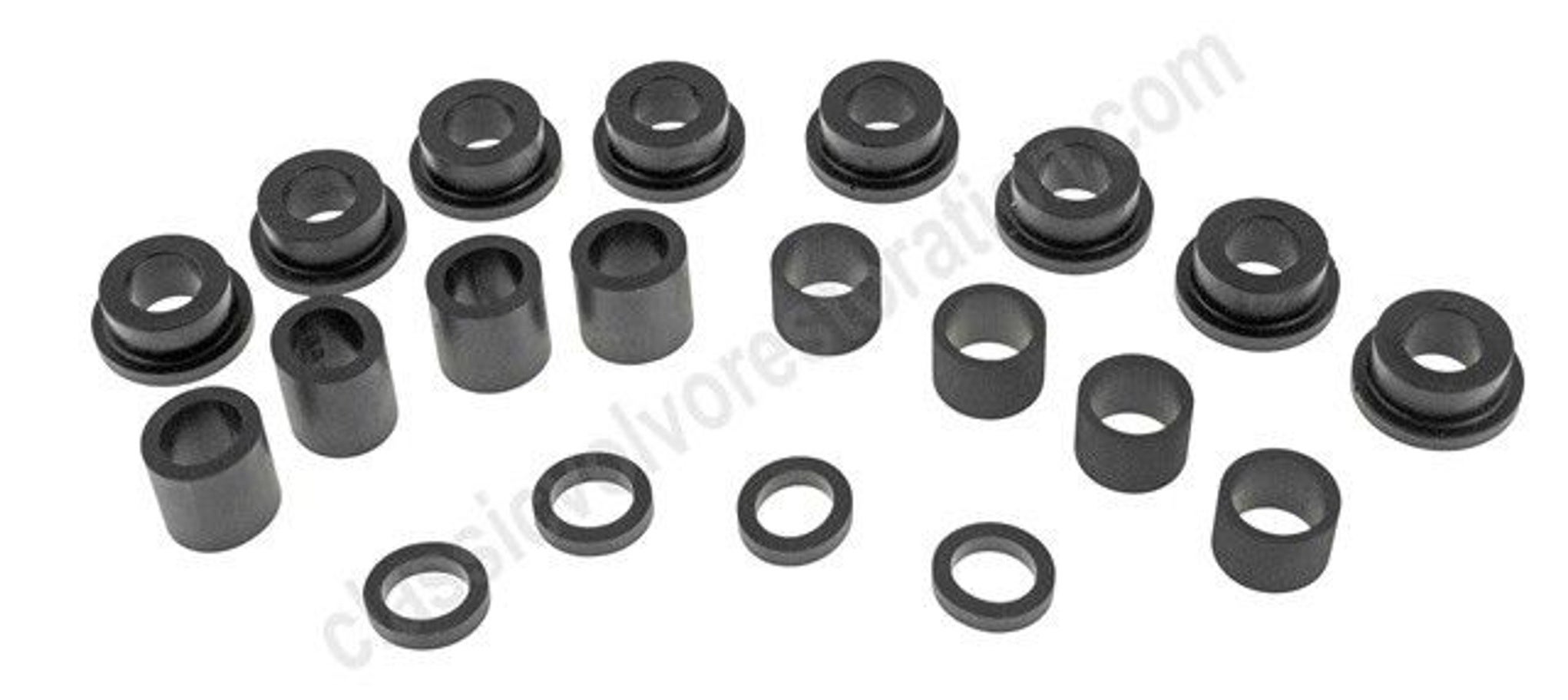 Kit silent-bloc bras polyuréthane