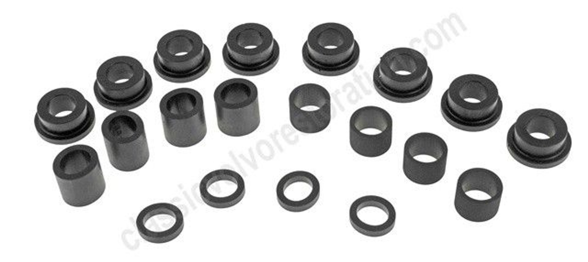 Kit silent-bloc bras polyuréthane