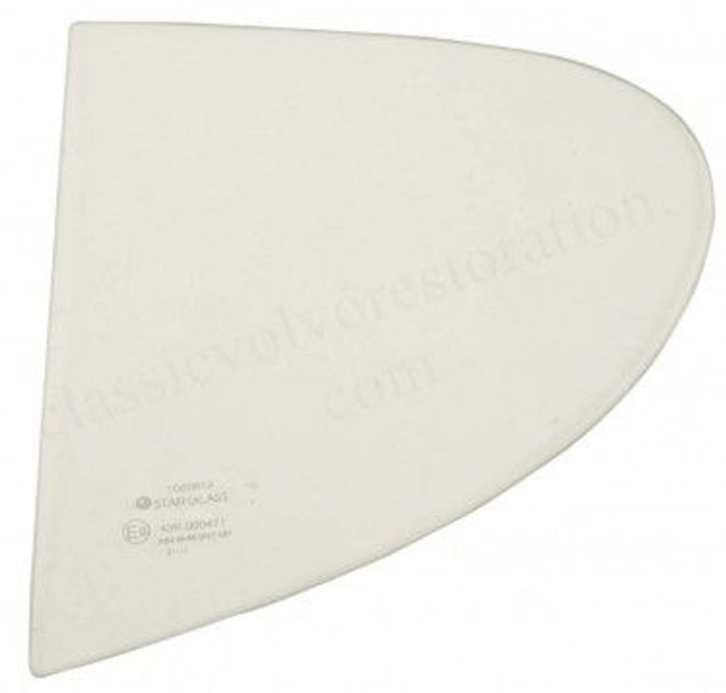 Vitre latérale arrière gauche