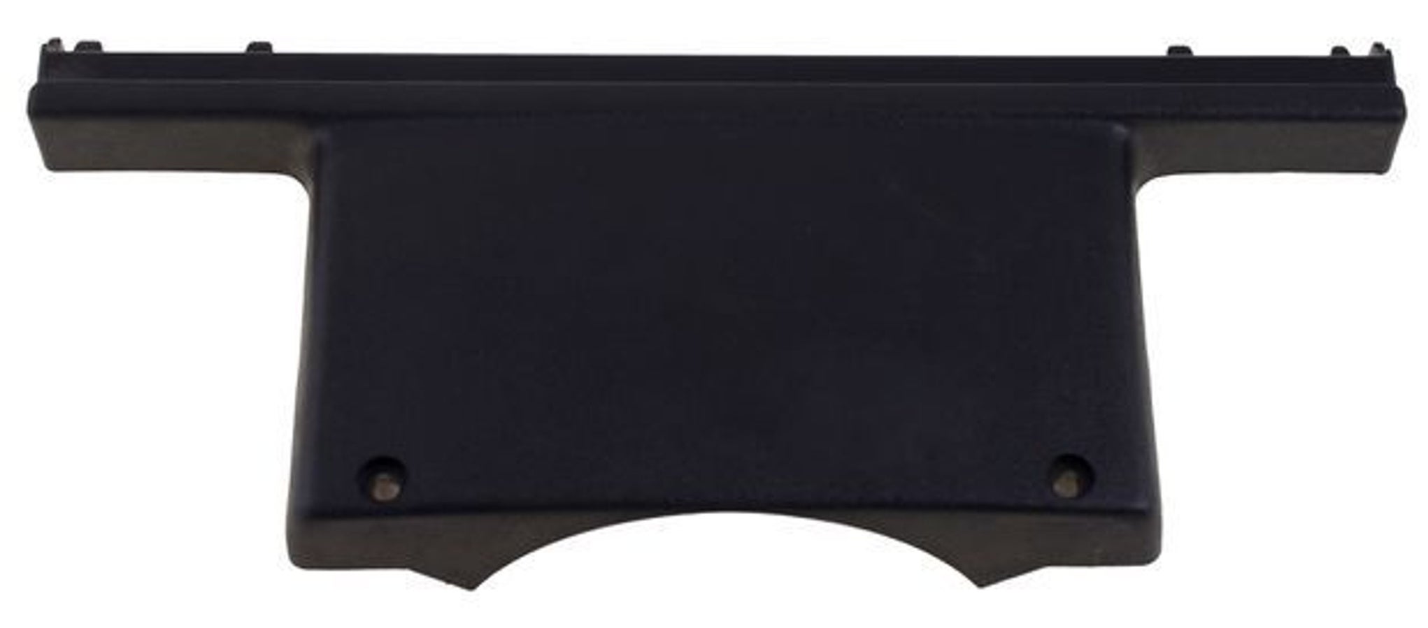 Cache volant supérieur noir