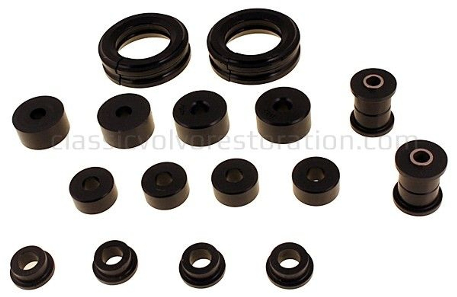 Kit silent-bloc arr Spicer PU 40mm