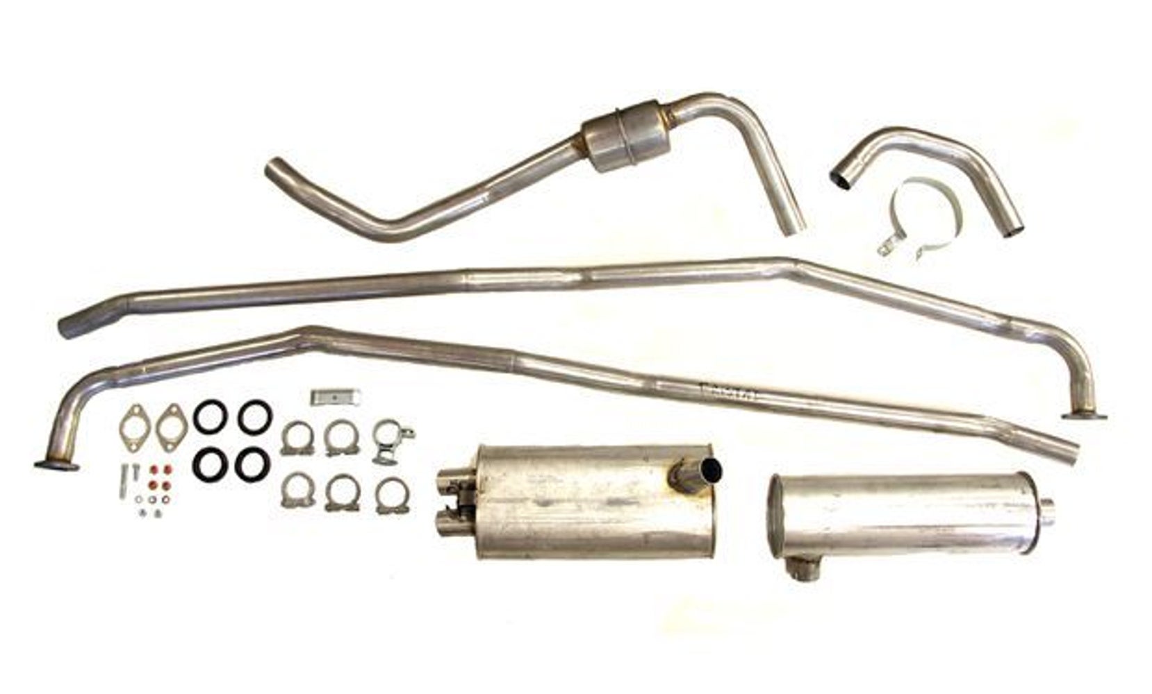 Système d'échappement pour Volvo 164, 1970-73, B30E