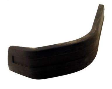 Baguette de pare-chocs arrière droite pour Volvo 140, 164 (à partir de 1974).