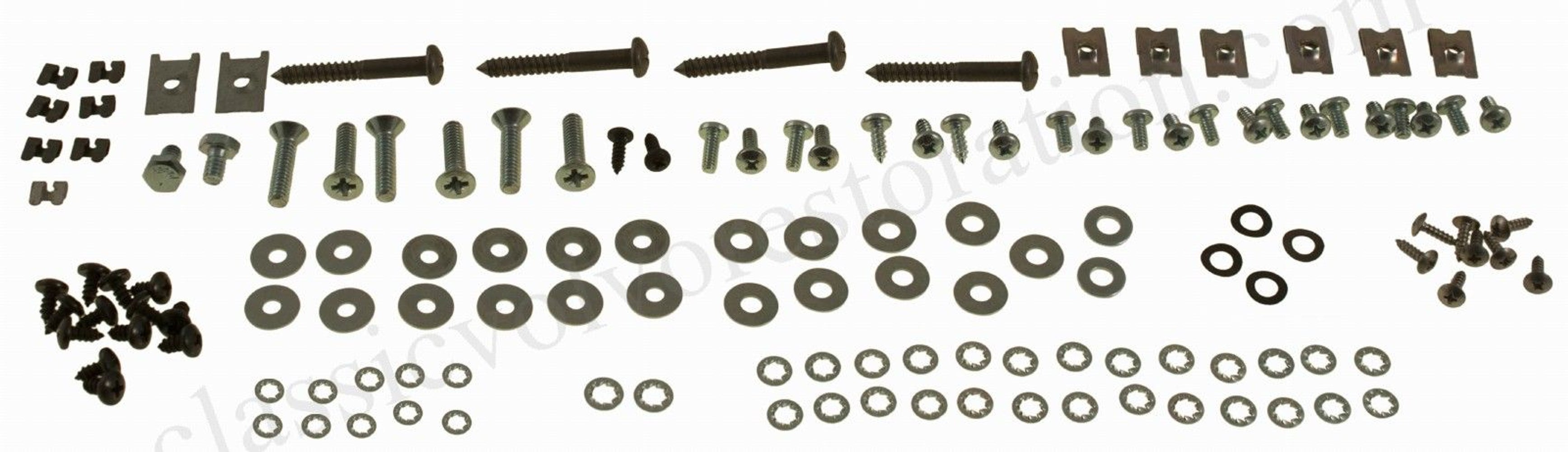 Kit de montage de porte arrière pour Volvo Amazon