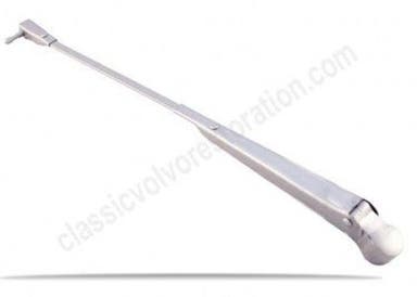 Bras d'essuie-glace peint en argent pour Volvo 1800E, 1800ES 1971-72, droit