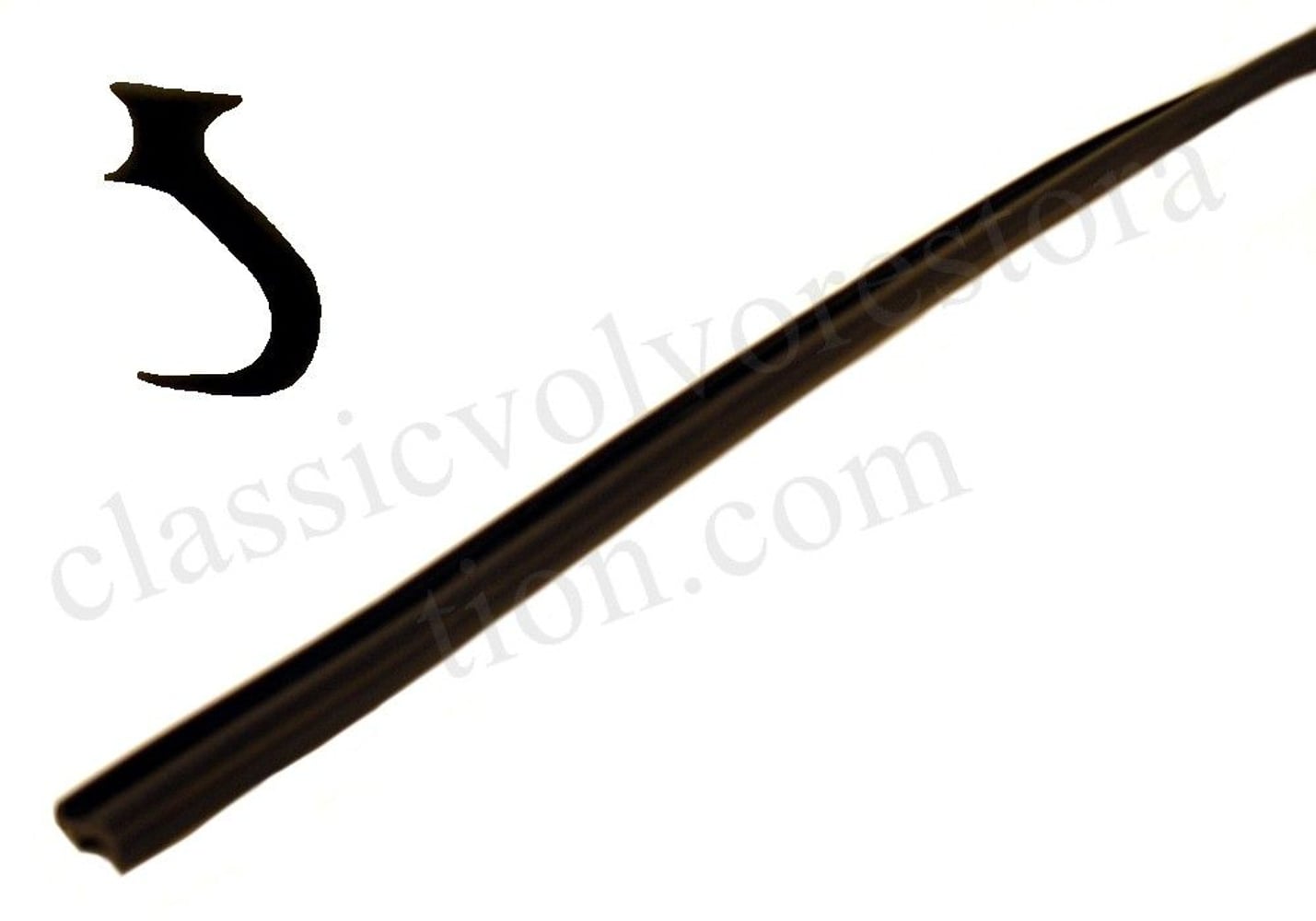 Joint caoutchouc capot arrière