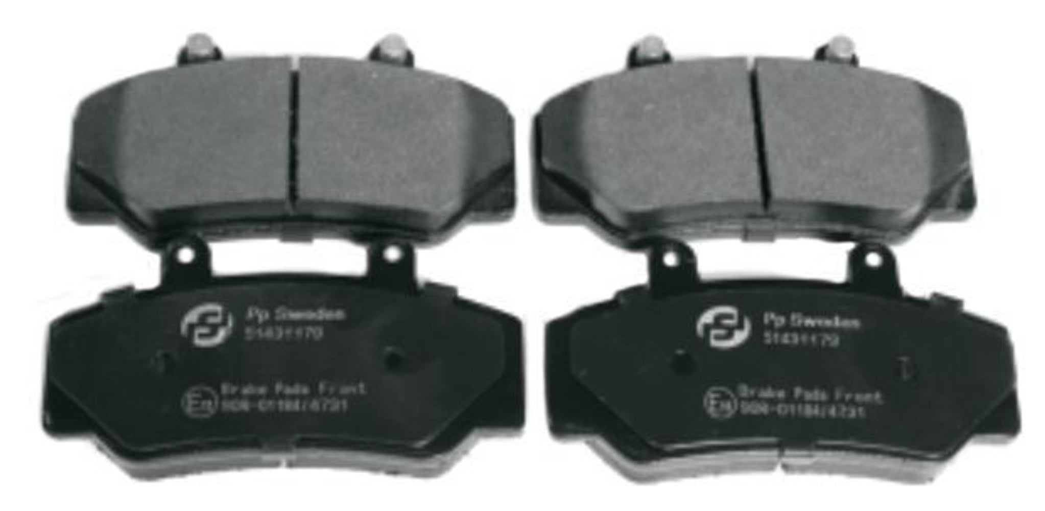 Plaquettes de frein avant pour Volvo 740, 760, 780, 940, 960