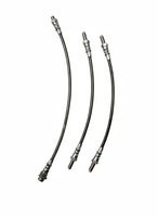 Kit flexible de frein tressé métal