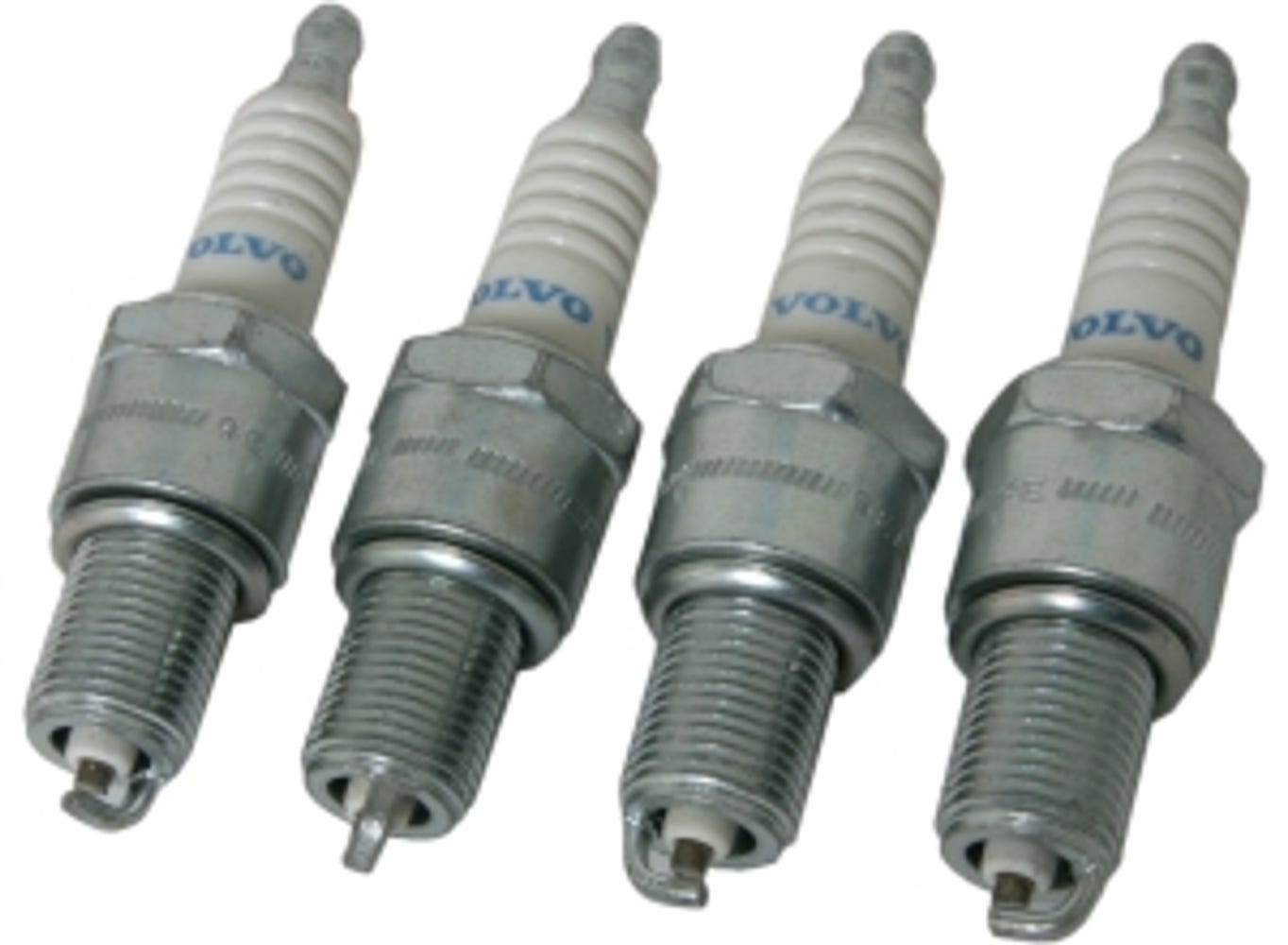 Jeu de bougies d'allumage pour Volvo 240, 740, 760, 780, 940, 960, 1988-1993 — bild 2 av 2