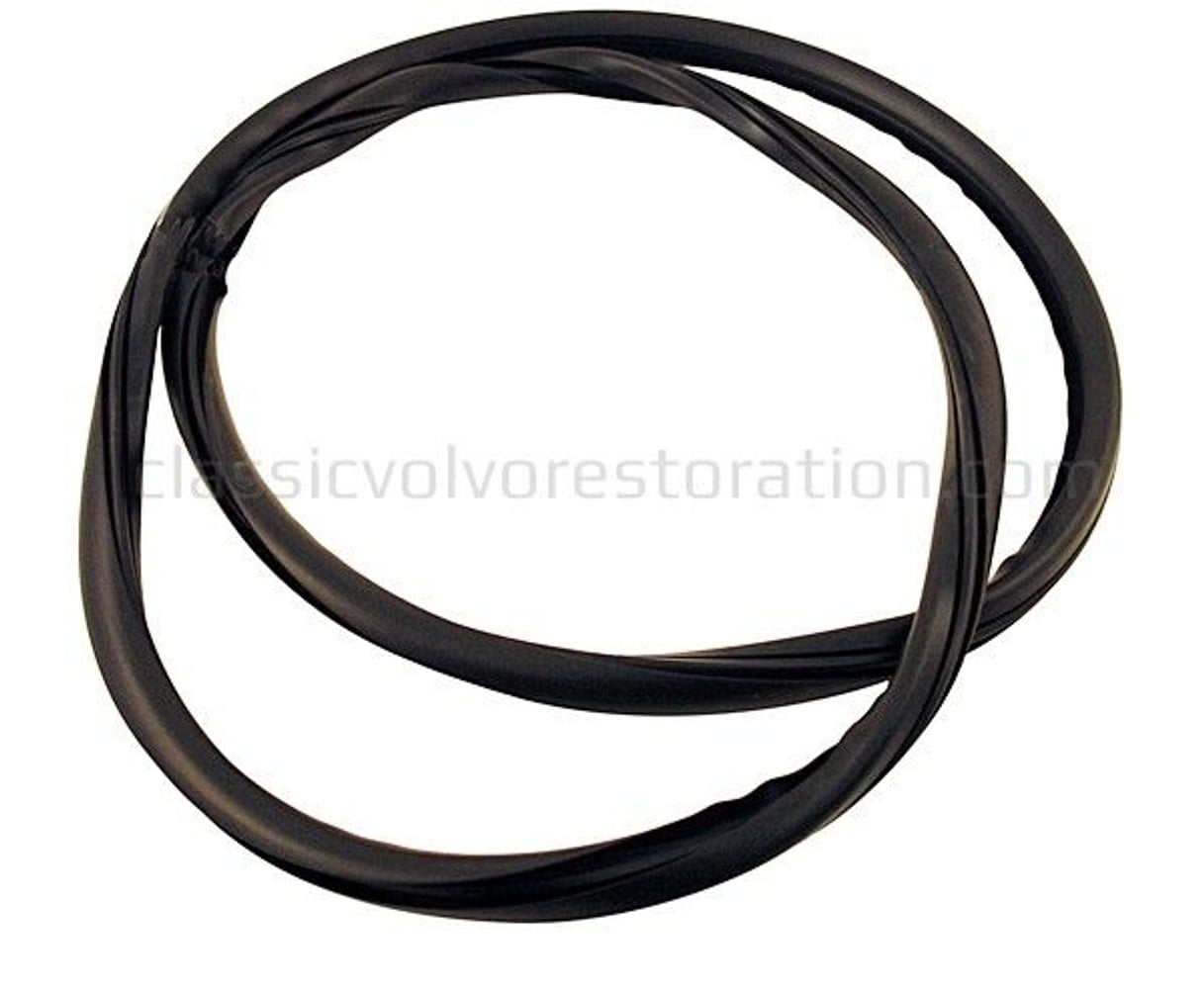 Joint en caoutchouc pour lunette arrière de Volvo 1800S, 1800E (à partir de 1964), référence ch-10250-