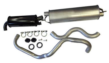 Kit d'échappement arrière partiel pour Volvo 140, 240 1974-80