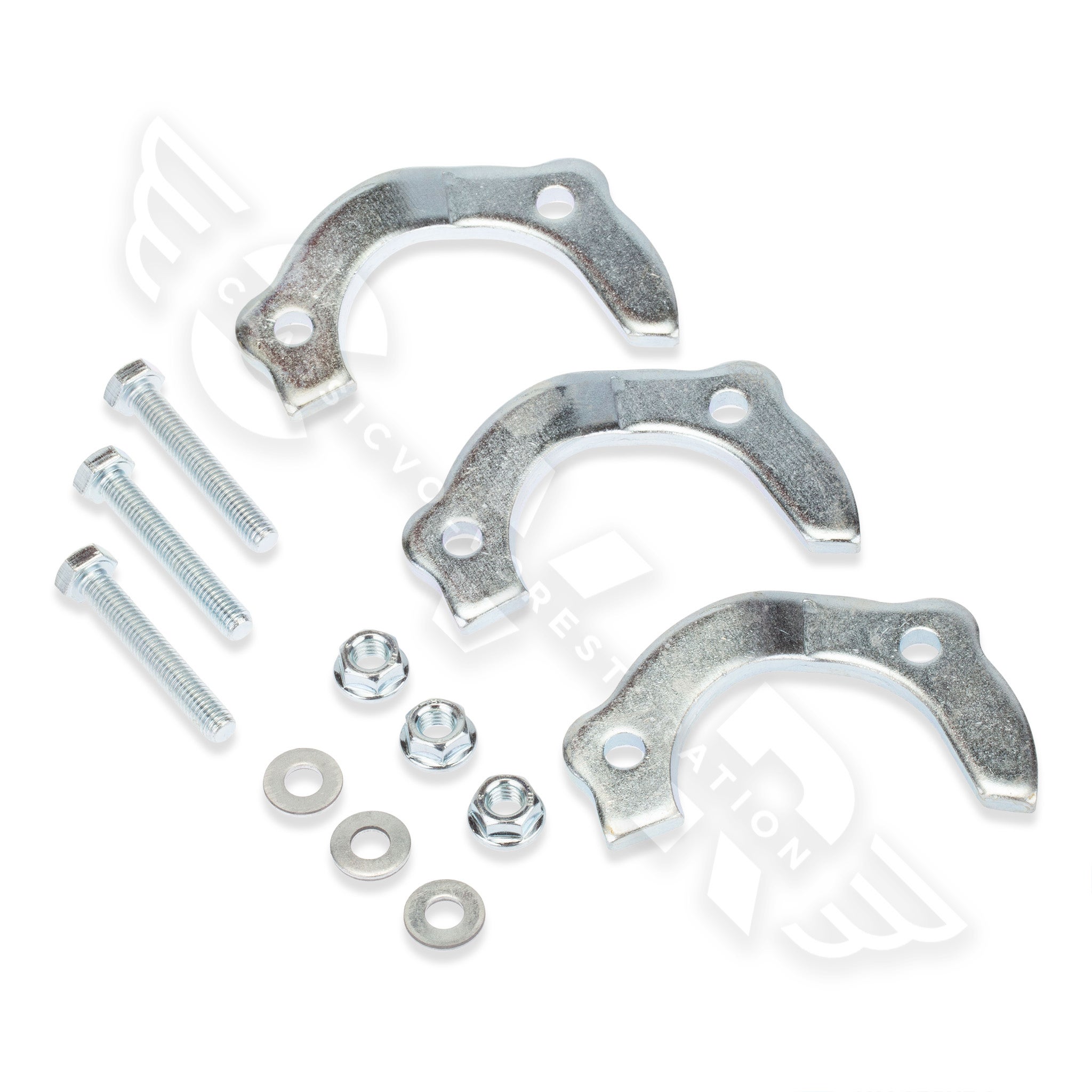 Bride d'échappement pour Volvo 240, 740, 760