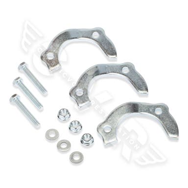 Bride d'échappement pour Volvo 240, 740, 760