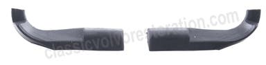 Joint d'étanchéité en caoutchouc pour seuil de porte supérieur Volvo Amazon 4 portes/combi