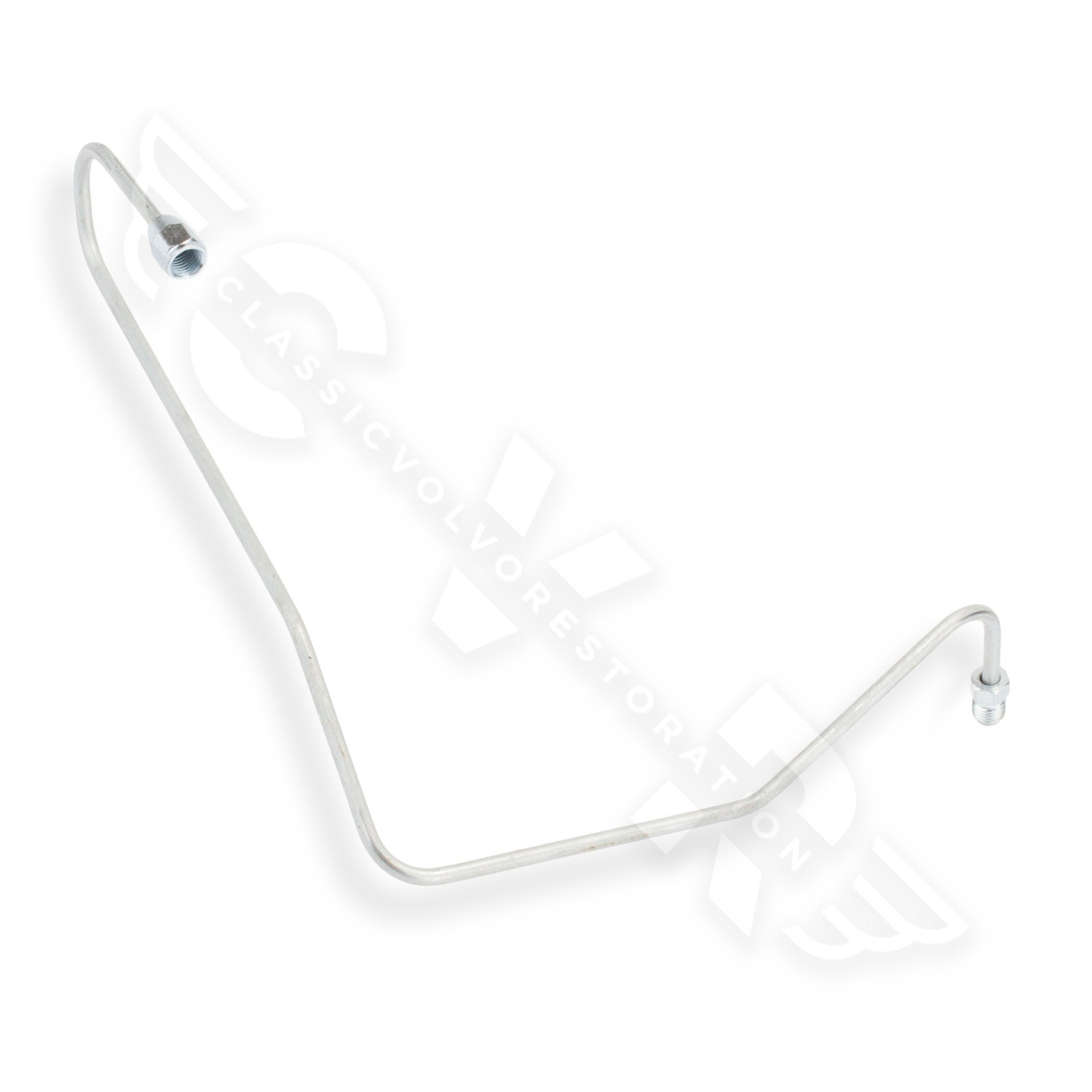 Tuyau de frein 1-circuit précintré