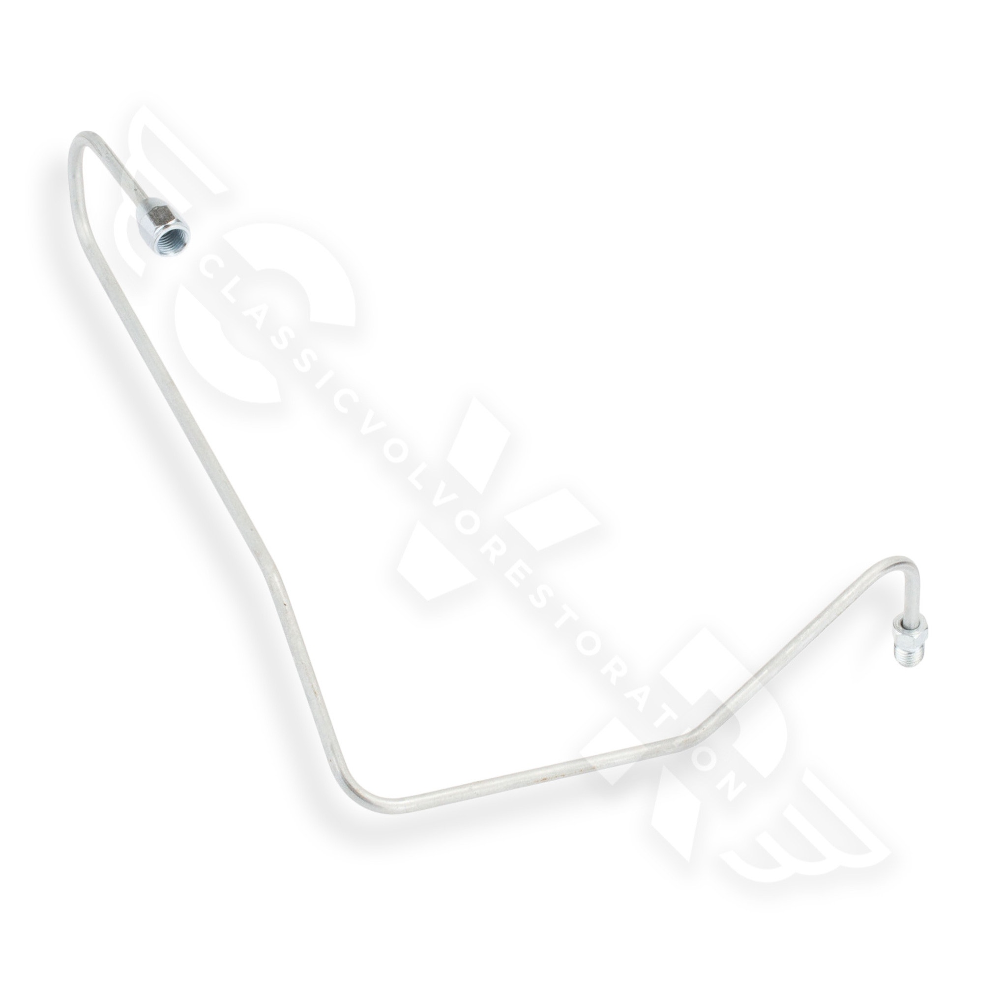 Tuyau de frein 1-circuit précintré