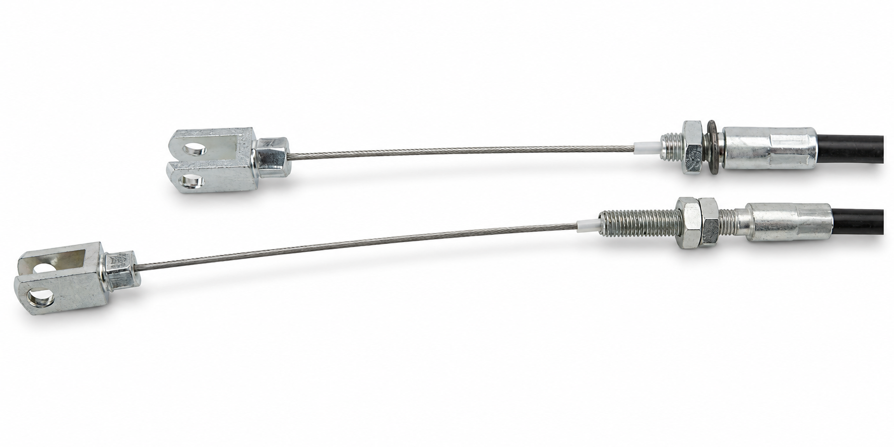 Câble d'accélérateur pour Volvo 1800, B20E, B20F, 1970-72 — bild 2 av 3