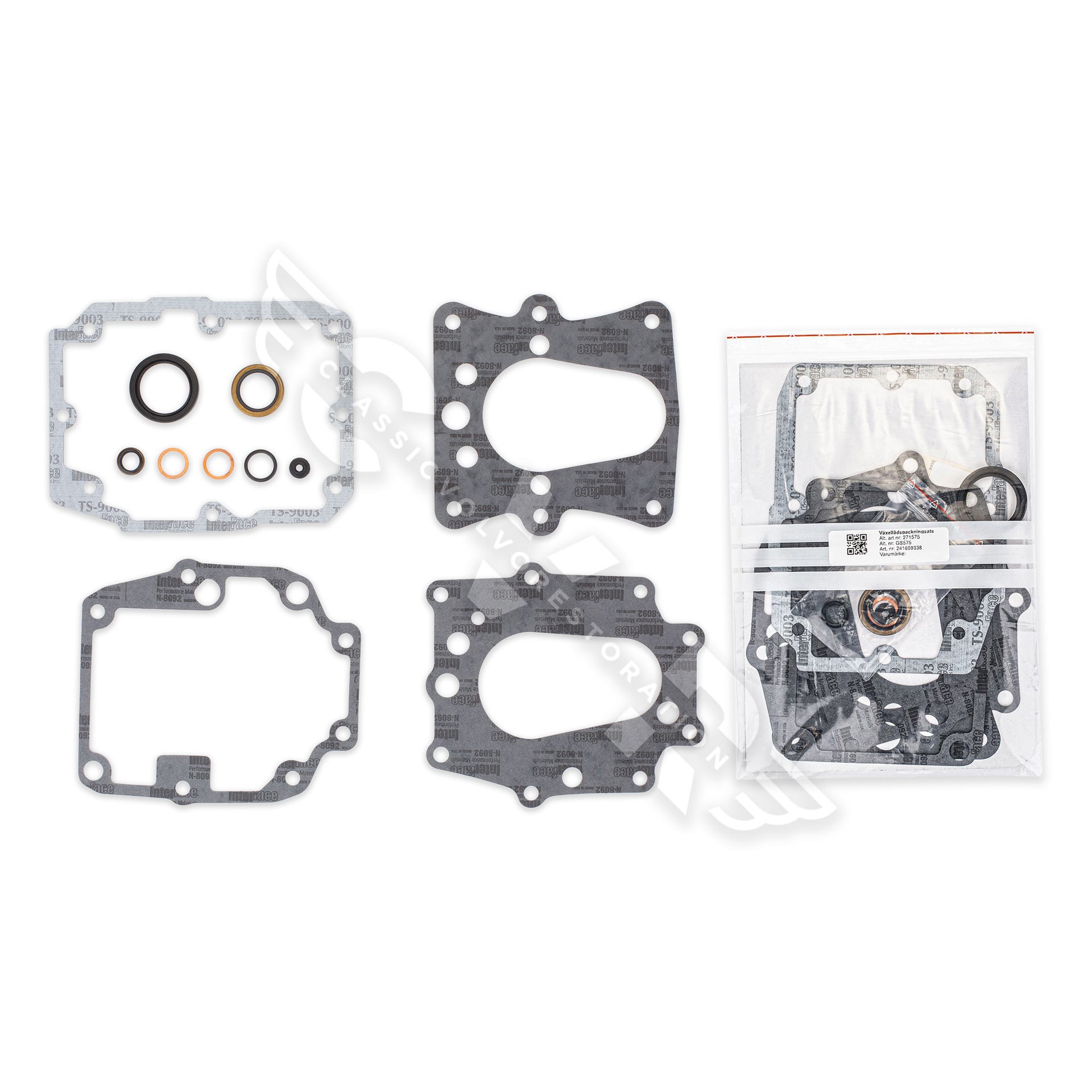 Kit de joints de boîte de vitesses M47 pour Volvo 240, 740, 760, 780, 940, 960 — bild 2 av 2