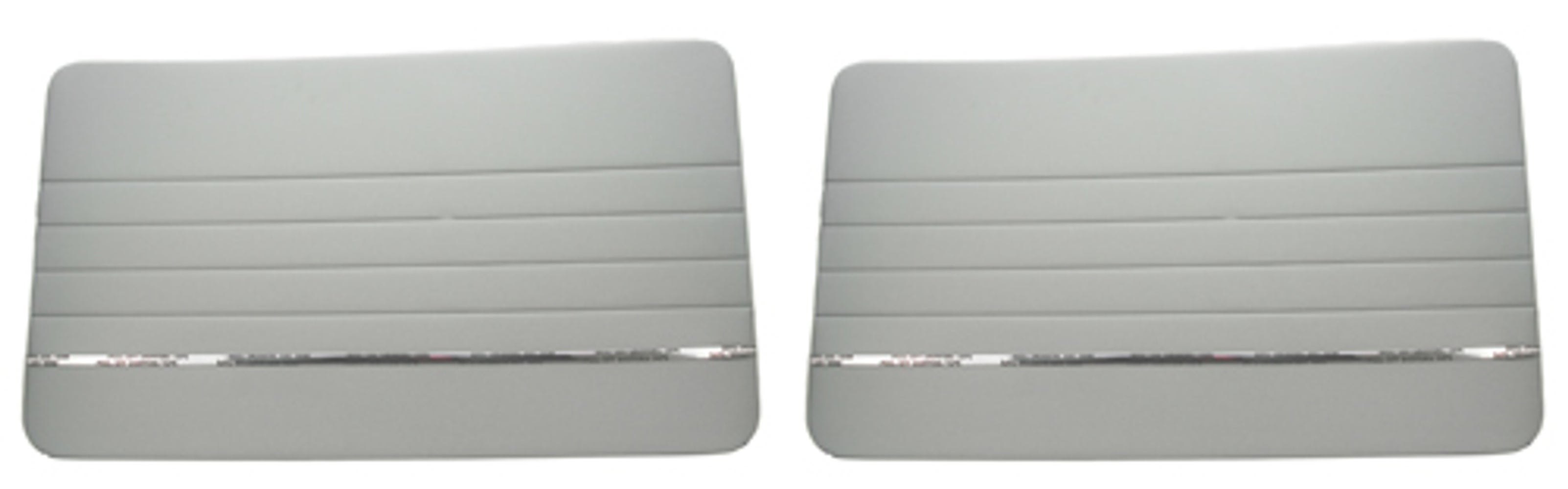Panneaux de porte gris pour Volvo PV544 (1962-1963).
